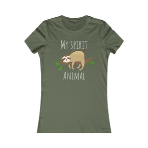Women’s Favorite Tee - Ultra Soft Everyday Comfort - Dipaliz - s / Military Green - T-shirt