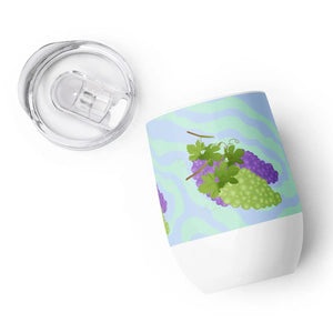 Insulated Wine Tumbler - Eco-friendly Gifts for Her - Dipaliz - Tumblers