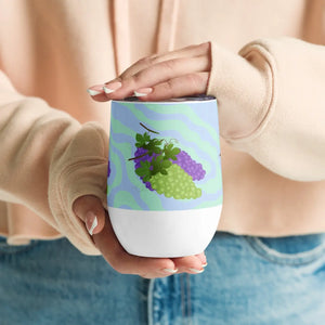 Insulated Wine Tumbler - Eco-friendly Gifts for Her - Dipaliz - Tumblers