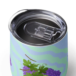 Insulated Wine Tumbler - Eco-friendly Gifts for Her - Dipaliz - Tumblers