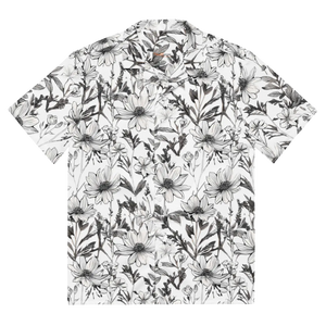Eco Unisex Button Shirt - Graphic Flowers Summer - Dipaliz - Shirts