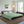 Green Abstract Pattern Comforter – Soft Polyester - Dipaliz - Quilts & Comforters