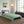 Green Abstract Pattern Comforter – Soft Polyester - Dipaliz - Quilts & Comforters