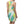 Blue Abstract Pattern Racerback Dress Polyester - Dipaliz - Dresses - Xs