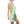 Blue Abstract Pattern Racerback Dress Polyester - Dipaliz - Dresses - Xs