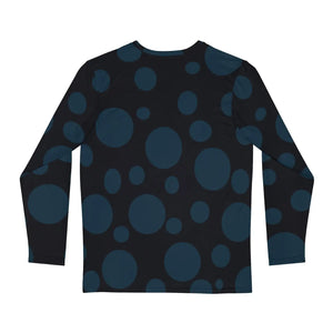 Sleek Long Sleeve Aop Shirt - Luxe Brushed Polyester - Dipaliz - T-shirts