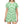 Green T-shirt Dress – Abstract Floral Polyester - Dipaliz - Dresses - Xs