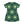 Green Floral Abstract Shirt Dress – Polyester - Dipaliz - Dresses - Xs