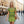 Green Foliage Shirt Dress – Casual Print t - Dipaliz - Dresses - Xs