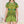Green Foliage Shirt Dress – Casual Print t - Dipaliz - Dresses - Xs