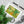 Green Foliage Cosmetic Bag - Gold Color Zipper - Dipaliz - & Toiletry Bags