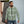 Green Geometric Abstract Zip Hoodie - Fleece Winter - Dipaliz - Hoodies