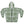 Green Geometric Abstract Zip Hoodie - Fleece Winter - Dipaliz - Hoodies