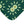 Modern Green Geometric Bath Mat - Non Slip Soft - Dipaliz - Mats & Rugs