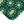 Modern Green Geometric Bath Mat - Non Slip Soft - Dipaliz - Mats & Rugs