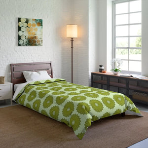 Green Leaves Comforter – Eco Friendly Bedding - Dipaliz - Quilts & Comforters