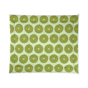 Green Leaves Comforter – Eco Friendly Bedding - Dipaliz - Quilts & Comforters