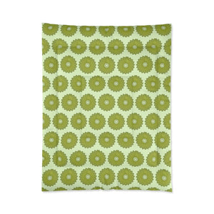 Green Leaves Comforter – Eco Friendly Bedding - Dipaliz - Quilts & Comforters