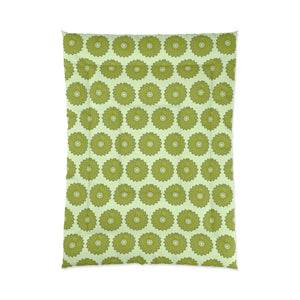 Green Leaves Comforter – Eco Friendly Bedding - Dipaliz - Quilts & Comforters