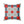 Cosmic Red and Grey Abstract Pattern Polyester Square Pillow - Dipaliz - Throw Pillows