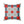 Cosmic Red and Grey Abstract Pattern Polyester Square Pillow - Dipaliz - Throw Pillows
