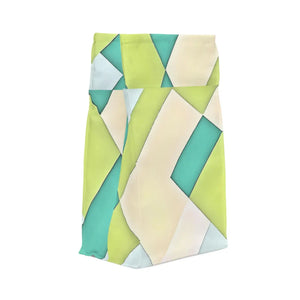 Yellow Checkered Lunch Bag - Polyester Style - Dipaliz - Bags