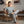 Grey Black and White Checkered Men’s Pajama Pants (aop) - Pajamas