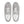 Grey Pattern Canvas Shoes - Men’s Lace Sneakers - Dipaliz