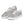 Grey Pattern Canvas Shoes - Men’s Lace Sneakers - Dipaliz