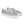 Grey Pattern Canvas Shoes - Men’s Lace Sneakers - Dipaliz