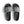 Grey Pattern Men’s Slides - Comfort Upper Strap - Dipaliz - Sandals