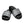 Grey Pattern Men’s Slides - Comfort Upper Strap - Dipaliz - Sandals