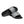 Grey Pattern Men’s Slides - Comfort Upper Strap - Dipaliz - Sandals