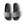 Grey Pattern Men’s Slides - Comfort Upper Strap - Dipaliz - Sandals