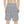 White Abstract Pattern Performance Shorts - Dipaliz