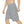 White Abstract Pattern Performance Shorts - Dipaliz