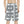 White Abstract Pattern Training Shorts - Gym Wear - Dipaliz