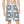 White Abstract Pattern Training Shorts - Gym Wear - Dipaliz