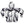 Cozy Zip Hoodie - White Abstract Triangular Pattern - Dipaliz - Hoodies