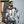 Cozy Zip Hoodie - White Abstract Triangular Pattern - Dipaliz - Hoodies