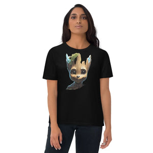 Eco-friendly Groot Tee - Unisex Organic Cotton - Dipaliz - T-shirts