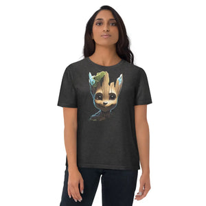 Eco-friendly Groot Tee - Unisex Organic Cotton - Dipaliz - T-shirts