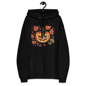Premium Eco Hoodie - Spooky Halloween Ghost - Dipaliz - Hoodies