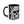 Colorful Halloween Skull Mug Monochrome Ceramic - Dipaliz - Mugs