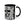 Colorful Halloween Skull Mug Monochrome Ceramic - Dipaliz - Mugs