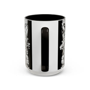 Colorful Halloween Skull Mug Monochrome Ceramic - Dipaliz - Mugs