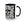 Colorful Halloween Skull Mug Monochrome Ceramic - Dipaliz - Mugs
