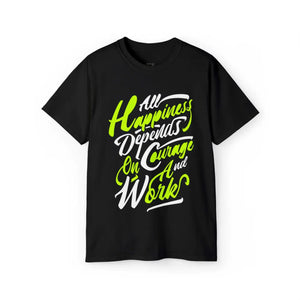 Premium Unisex Ultra Cotton Tee - Bold Comfort - Dipaliz - T-shirts