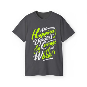 Premium Unisex Ultra Cotton Tee - Bold Comfort - Dipaliz - T-shirts