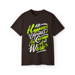 Premium Unisex Ultra Cotton Tee - Bold Comfort - Dipaliz - T-shirts